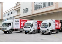 匯泰龍貨車“換新裝”，靚麗出場(chǎng)，整裝待發(fā)！